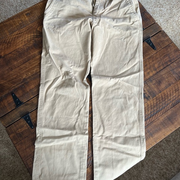 2 pairs American Eagle Outfitters tan Dress Pants - Picture 5 of 5